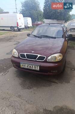 Седан Daewoo Lanos 2008 в Полтаве