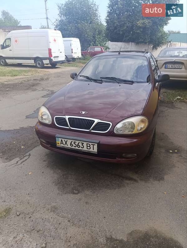 Седан Daewoo Lanos 2008 в Полтаве
