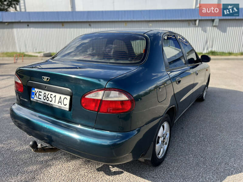 Седан Daewoo Lanos 2007 в Днепре