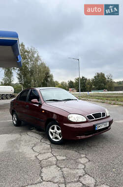 Седан Daewoo Lanos 2006 в Ромнах