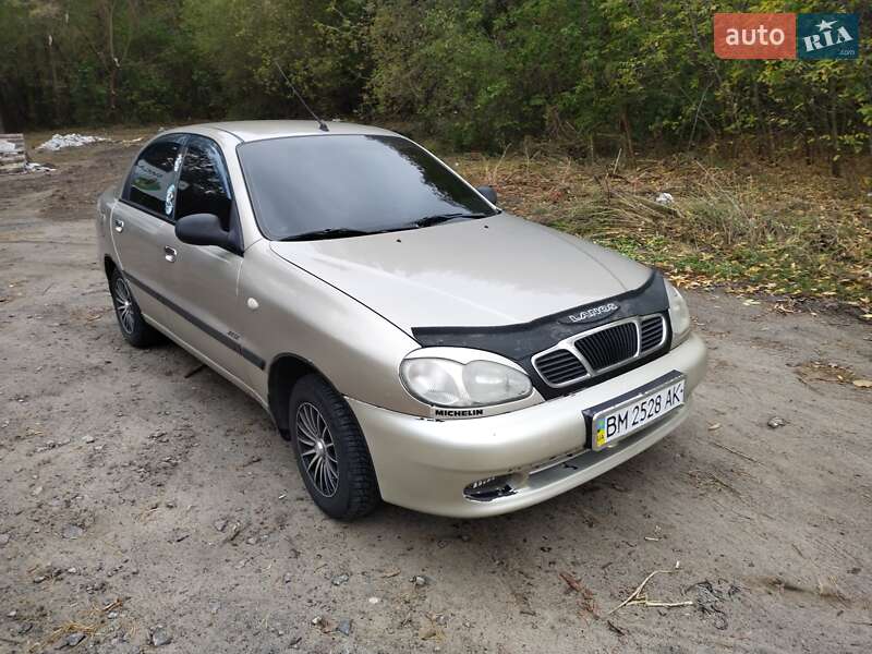 Седан Daewoo Lanos 2008 в Сумах