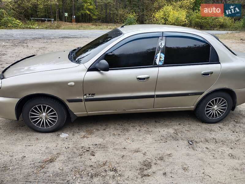 Седан Daewoo Lanos 2008 в Сумах