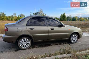 Седан Daewoo Lanos 2006 в 
