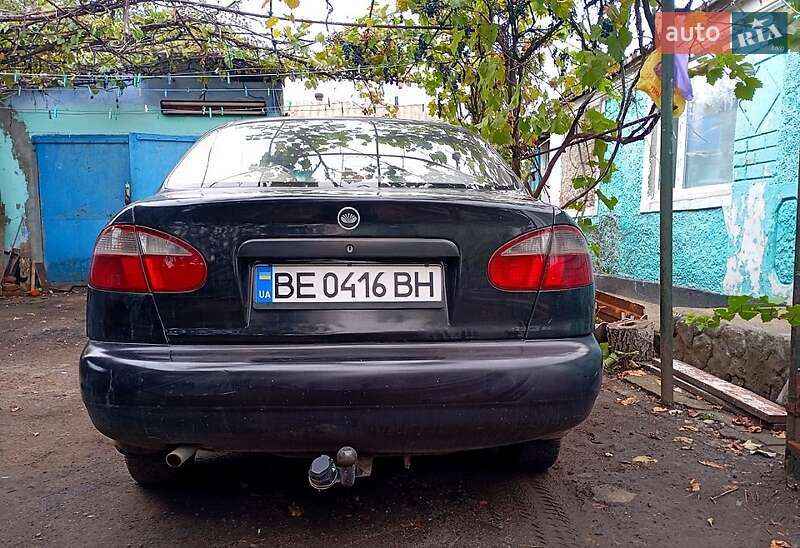 Седан Daewoo Lanos 2006 в Доманевке