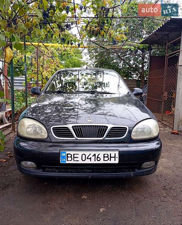 Седан Daewoo Lanos 2006 в Доманевке