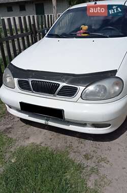 Седан Daewoo Lanos 2003 в Луцьку