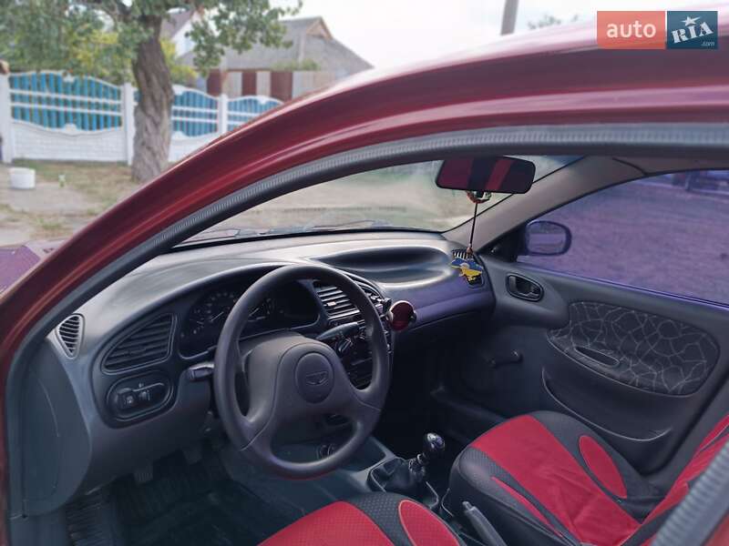 Седан Daewoo Lanos 2003 в Желтых Водах