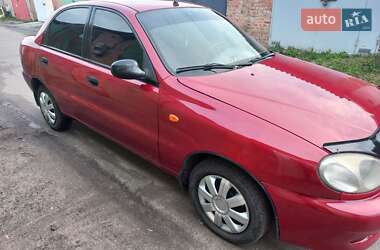 Седан Daewoo Lanos 2007 в 