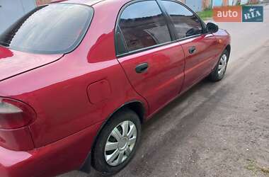 Седан Daewoo Lanos 2007 в 