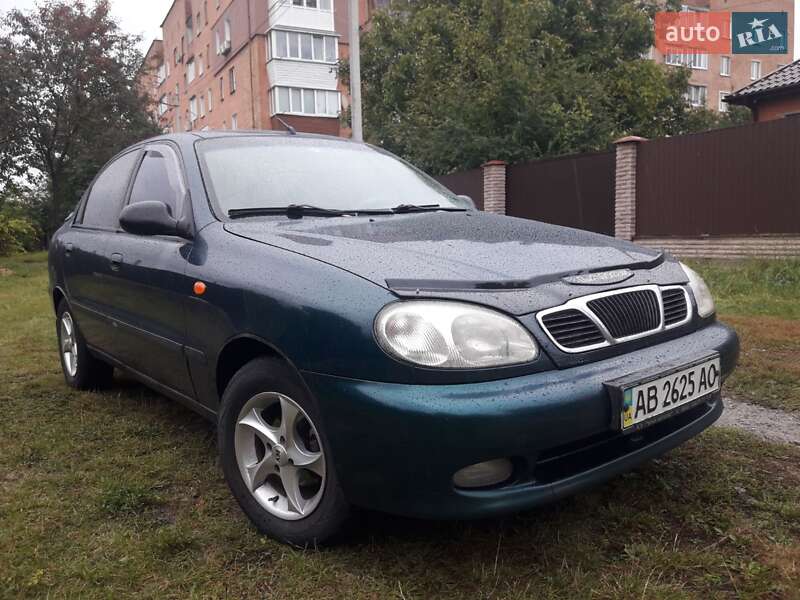 Daewoo Lanos 2007