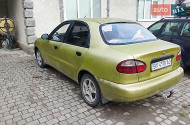 Седан Daewoo Lanos 2007 в 