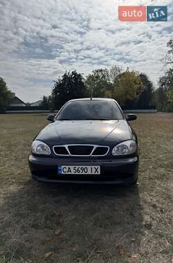 Хэтчбек Daewoo Lanos 2008 в 