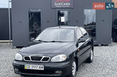 Седан Daewoo Lanos 2008 в Чернівцях