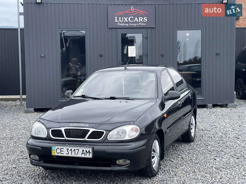 Седан Daewoo Lanos 2008 в 