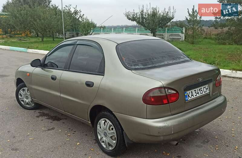 Седан Daewoo Lanos 2007 в Володарке