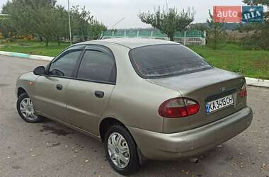 Седан Daewoo Lanos 2007 в 