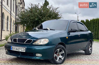 Седан Daewoo Lanos 2006 в 