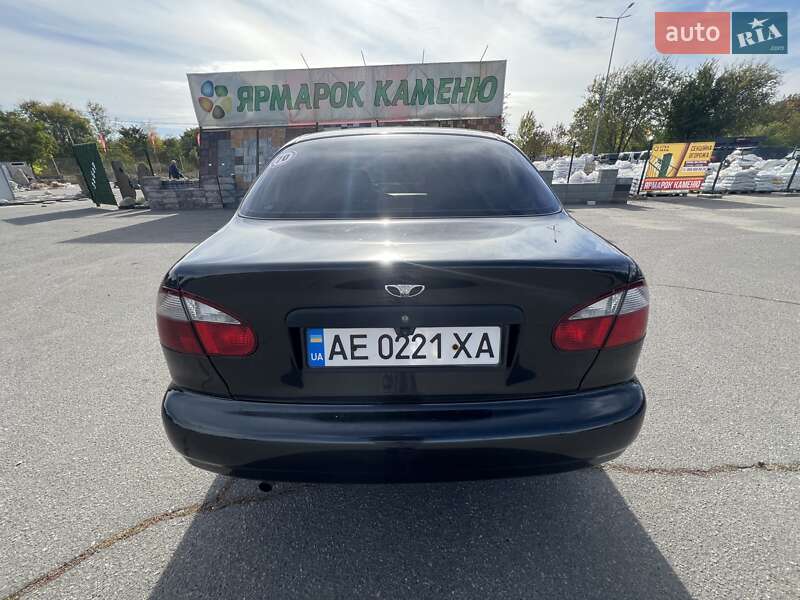 Седан Daewoo Lanos 2008 в Днепре