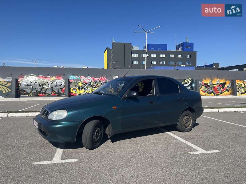 Седан Daewoo Lanos 2007 в 