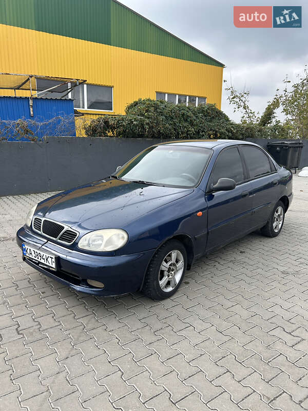 Седан Daewoo Lanos 2006 в Києві
