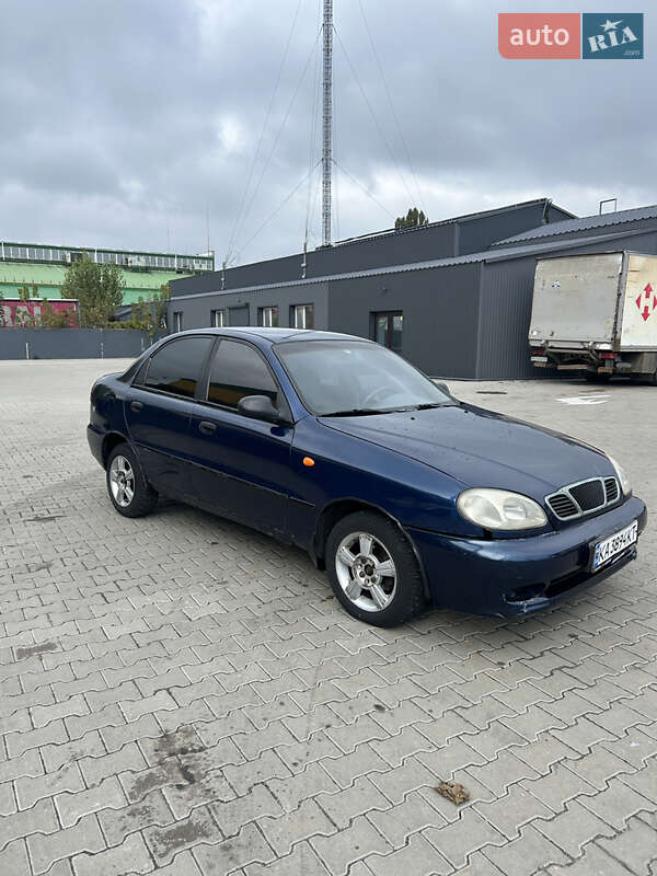 Седан Daewoo Lanos 2006 в Києві