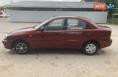 Седан Daewoo Lanos 2011 в 