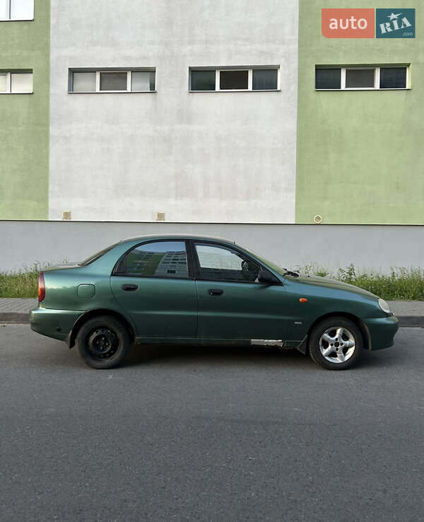 Седан Daewoo Lanos 2006 в Львове