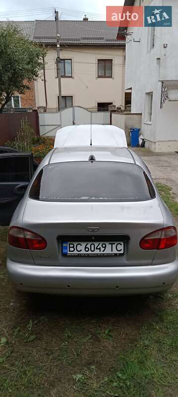 Седан Daewoo Lanos 2008 в Львове