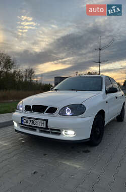 Седан Daewoo Lanos 1998 в Золотоноші