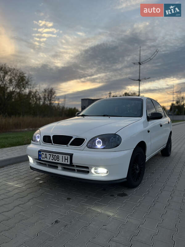 Седан Daewoo Lanos 1998 в Золотоноше