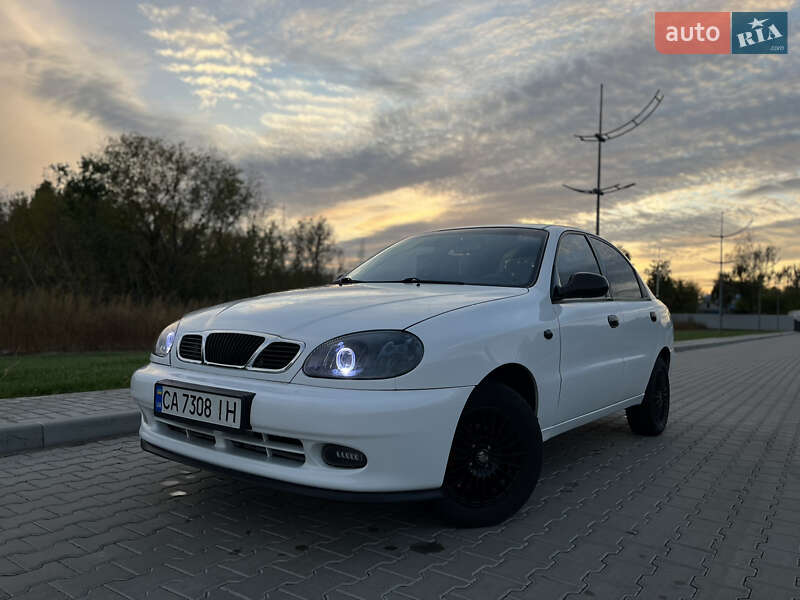 Седан Daewoo Lanos 1998 в Золотоноше