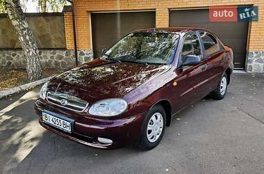 Седан Daewoo Lanos 2010 в Миргороде