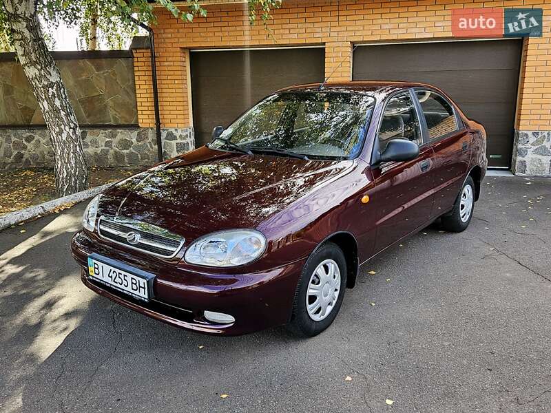 Daewoo Lanos 2010