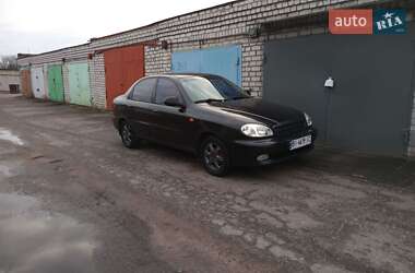 Седан Daewoo Lanos 2009 в Кременчуге