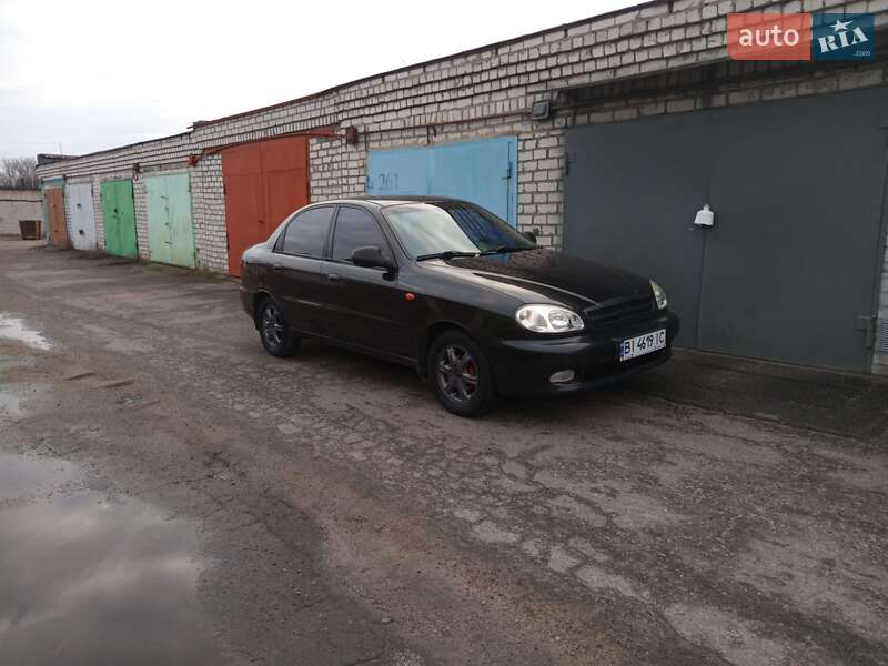 Седан Daewoo Lanos 2009 в 