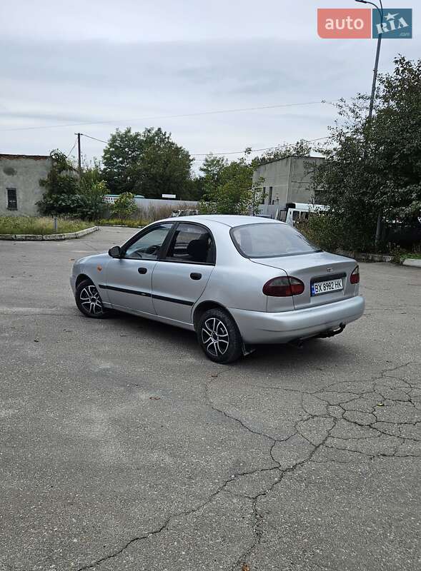 Седан Daewoo Lanos 2007 в Чемерівцях
