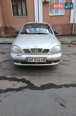 Седан Daewoo Lanos 2008 в Бердичеве