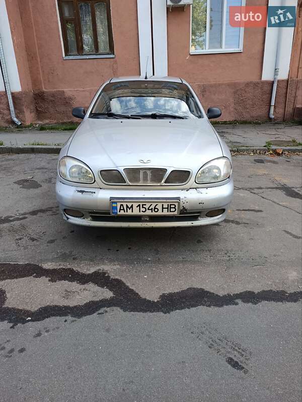 Седан Daewoo Lanos 2008 в 
