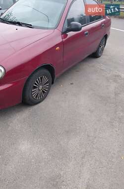 Седан Daewoo Lanos 2006 в 