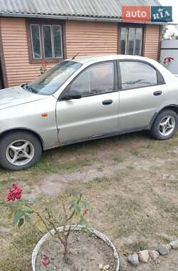 Седан Daewoo Lanos 2006 в Борзні