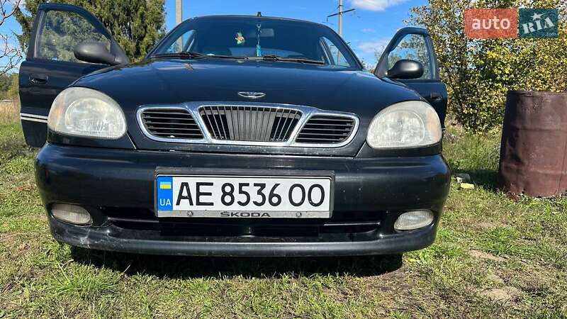Седан Daewoo Lanos 2008 в Кам'янському фото 3 Седан Daewoo Lanos 2008 в Кам'янському