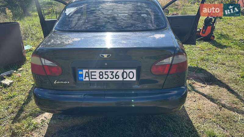 Седан Daewoo Lanos 2008 в Кам'янському фото 7 Седан Daewoo Lanos 2008 в Кам'янському
