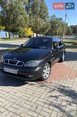 Седан Daewoo Lanos 2006 в Запоріжжі