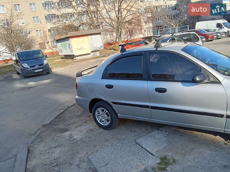Седан Daewoo Lanos 2007 в Львові