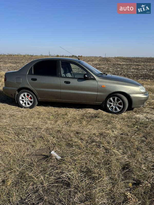 Седан Daewoo Lanos 2007 в Чугуеве