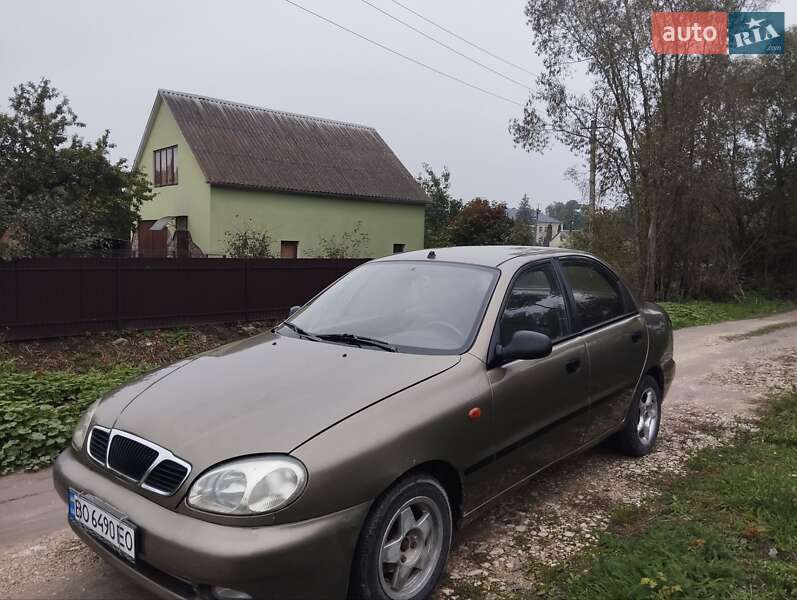 Седан Daewoo Lanos 2003 в Тернополе