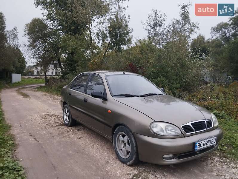 Седан Daewoo Lanos 2003 в Тернополе
