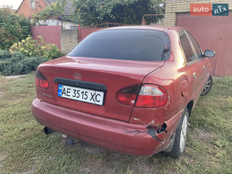 Седан Daewoo Lanos 2008 в Днепре