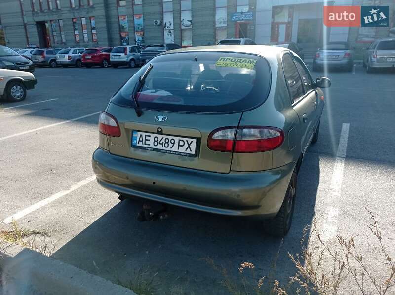 Хэтчбек Daewoo Lanos 2006 в Днепре