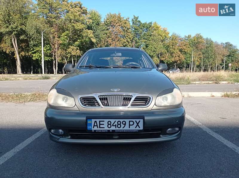 Хэтчбек Daewoo Lanos 2006 в Днепре